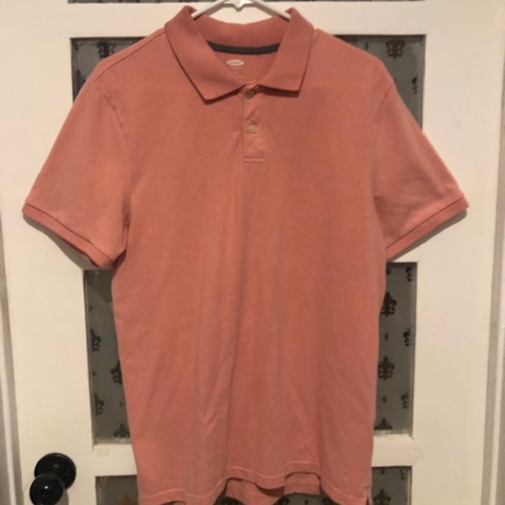 Medium Pink Polo